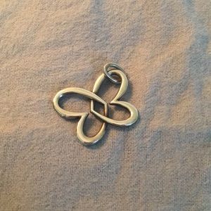 James Avery linked butterfly charm
